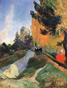 Paul Gauguin The Alysamps oil painting picture wholesale